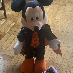 Mickey Mouse Halloween Collectible 20” High